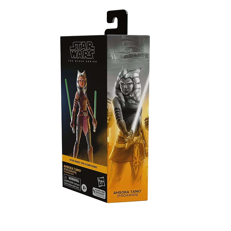 Hasbro Star Wars: The Black Series Star Wars: The Clone Wars Ahsoka Tano (Padawan) 6-in Action Figure