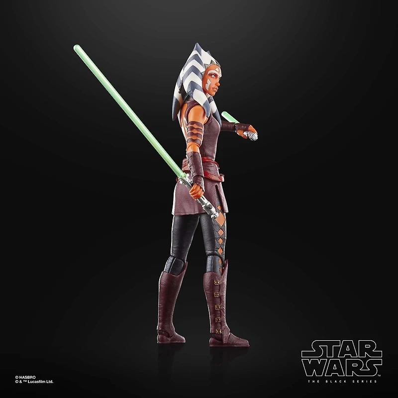 Hasbro Star Wars: The Black Series Star Wars: The Clone Wars Ahsoka Tano (Padawan) 6-in Action Figure