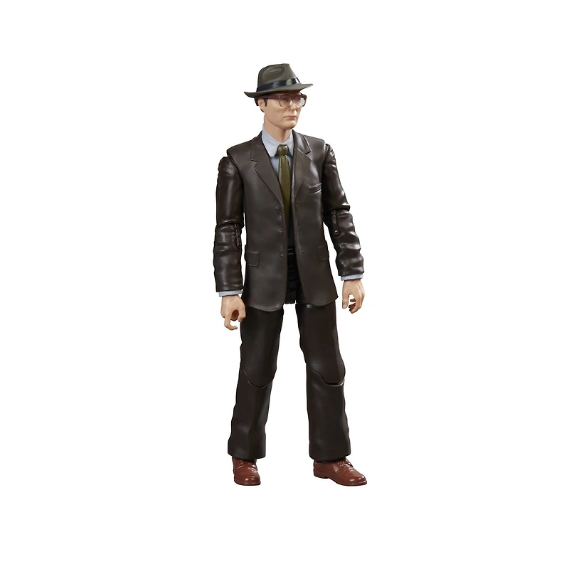 Hasbro Indiana Jones Adventure Series Indiana Jones and the Dial of Destiny Doctor Jürgen Voller (Build an Artifact) 6-in Action Figure