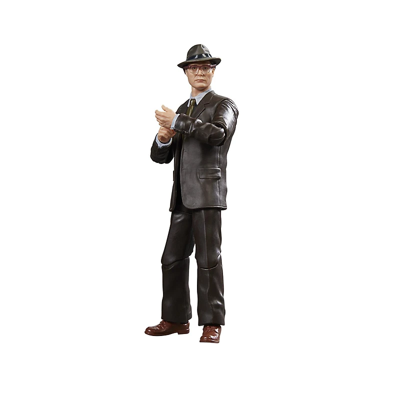 Hasbro Indiana Jones Adventure Series Indiana Jones and the Dial of Destiny Doctor Jürgen Voller (Build an Artifact) 6-in Action Figure