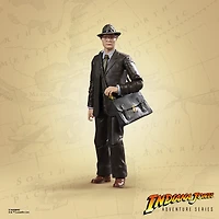 Hasbro Indiana Jones Adventure Series Indiana Jones and the Dial of Destiny Doctor Jürgen Voller (Build an Artifact) 6-in Action Figure