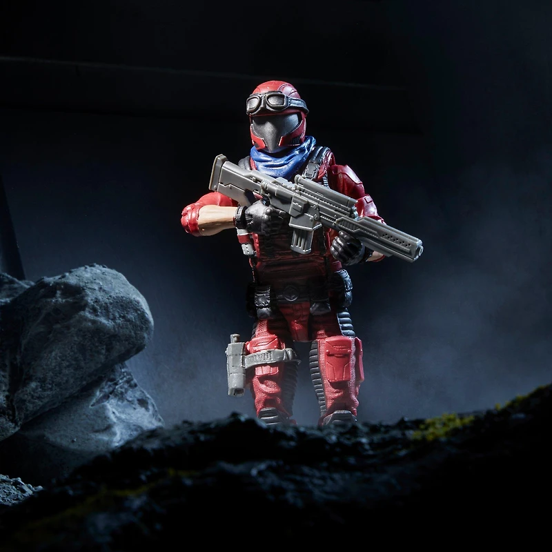 Hasbro G.I. Joe Classified Series Cobra Crimson Viper 6-in Action Figure