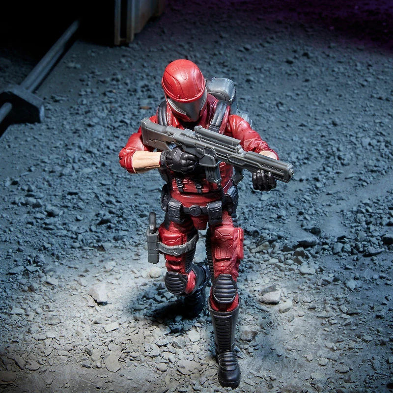 Hasbro G.I. Joe Classified Series Cobra Crimson Viper 6-in Action Figure