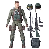 Hasbro G.I. Joe Classified Series Robert (Grunt) Graves 6-in Scale Action Figure