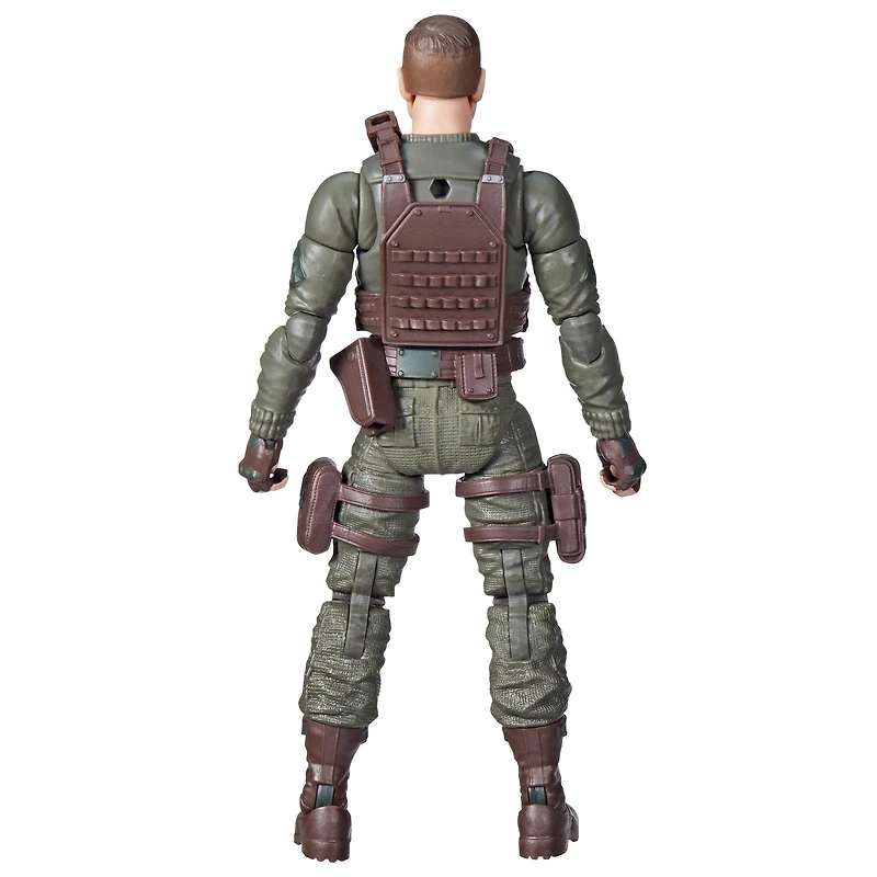 Hasbro G.I. Joe Classified Series Robert (Grunt) Graves 6-in Scale Action Figure