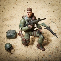 Hasbro G.I. Joe Classified Series Robert (Grunt) Graves 6-in Scale Action Figure