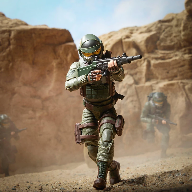 Hasbro G.I. Joe Classified Series Robert (Grunt) Graves 6-in Scale Action Figure