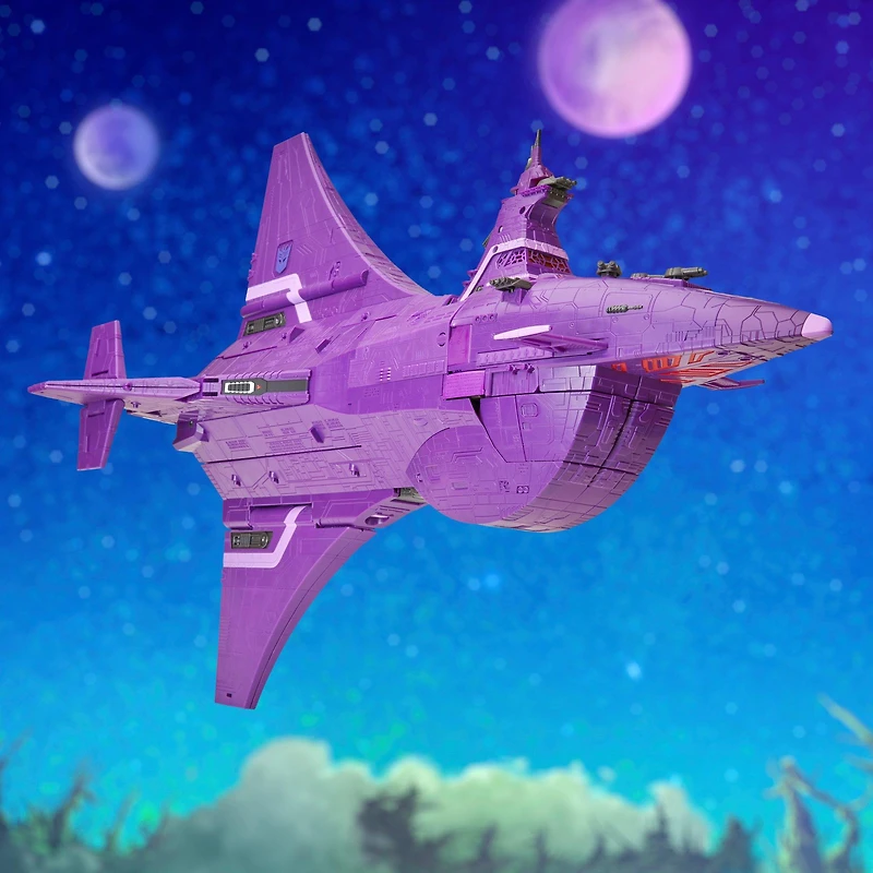 Hasbro Transformers Legacy Evolution Titan Class Decepticon Nemesis 23.5-in Action Figure