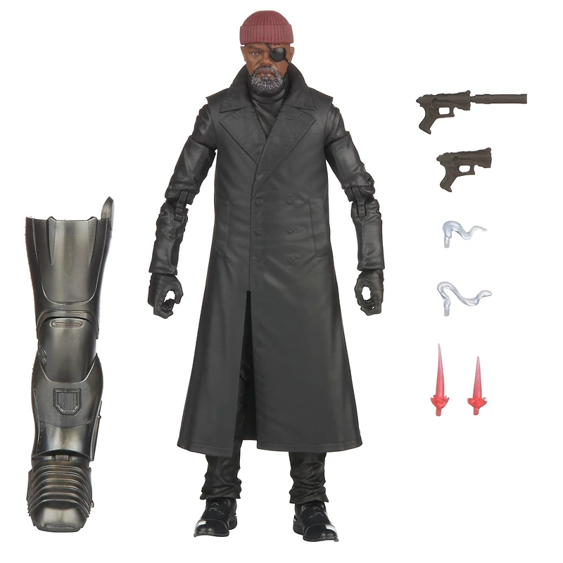 Hasbro Marvel Legends Series Marvel Studios Secret Invasion Nick Fury 6-in Action Figure (Build A Figure - Hydra Stomper)