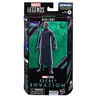 Hasbro Marvel Legends Series Marvel Studios Secret Invasion Nick Fury 6-in Action Figure (Build A Figure - Hydra Stomper)