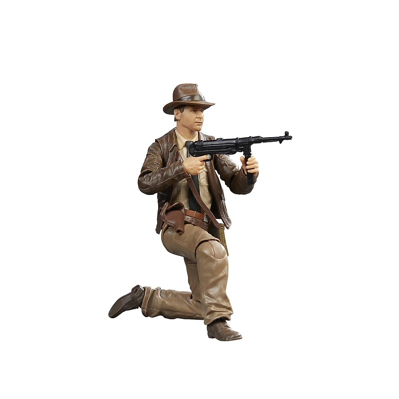 Hasbro Indiana Jones Adventure Series Indiana Jones and the Last Crusade Indiana Jones (Build an Artifact) 6-in Action Figure