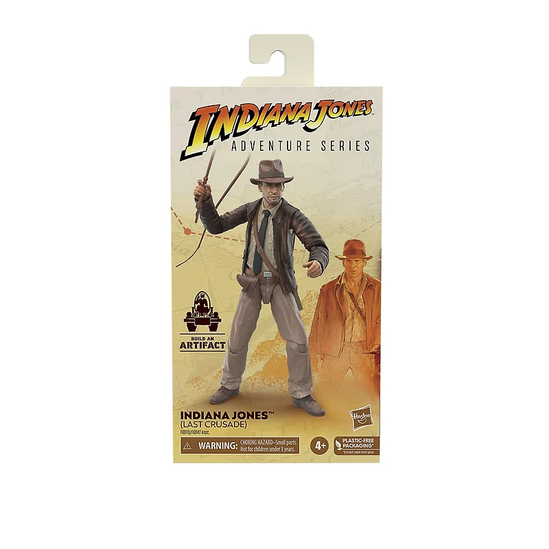 Hasbro Indiana Jones Adventure Series Indiana Jones and the Last Crusade Indiana Jones (Build an Artifact) 6-in Action Figure