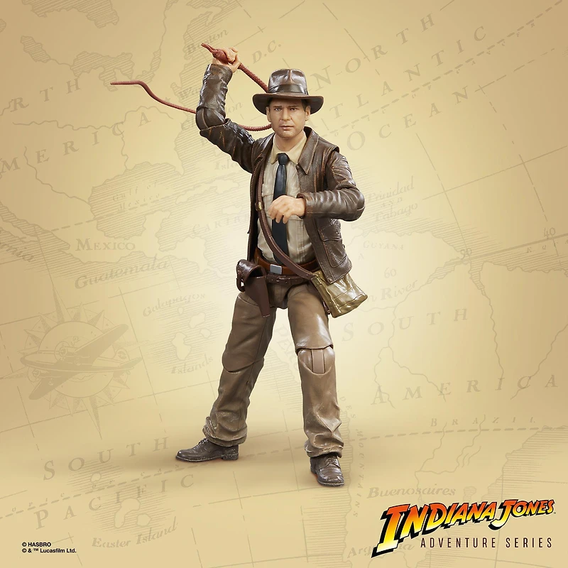 Hasbro Indiana Jones Adventure Series Indiana Jones and the Last Crusade Indiana Jones (Build an Artifact) 6-in Action Figure