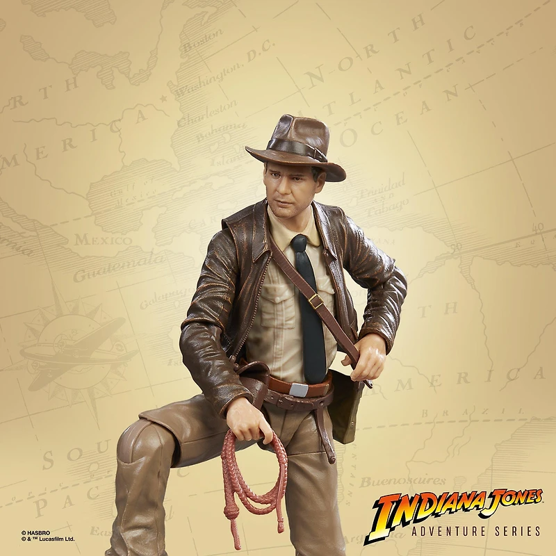 Hasbro Indiana Jones Adventure Series Indiana Jones and the Last Crusade Indiana Jones (Build an Artifact) 6-in Action Figure