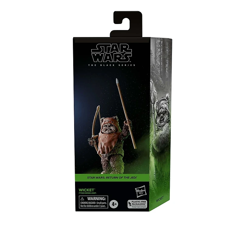 Hasbro Star Wars: The Black Series Star Wars: Return of the Jedi Wicket 6-in Action Figure