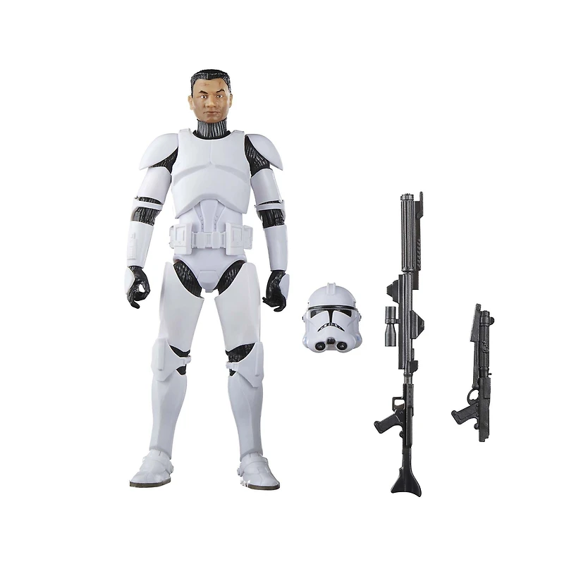 Hasbro Star Wars: The Black Series Phase II Clone Trooper (The Clone Wars) 6-in Action Figure