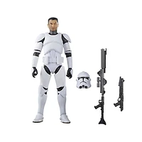 Hasbro Star Wars: The Black Series Phase II Clone Trooper (The Clone Wars) 6-in Action Figure