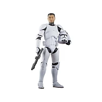 Hasbro Star Wars: The Black Series Phase II Clone Trooper (The Clone Wars) 6-in Action Figure