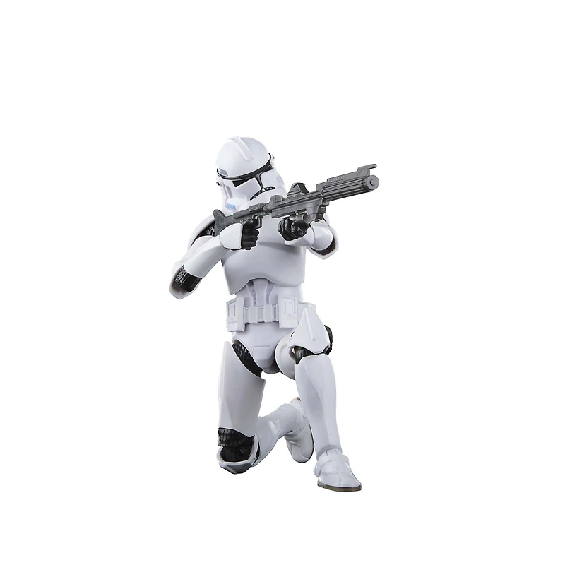 Hasbro Star Wars: The Black Series Phase II Clone Trooper (The Clone Wars) 6-in Action Figure