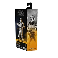 Hasbro Star Wars: The Black Series Phase II Clone Trooper (The Clone Wars) 6-in Action Figure