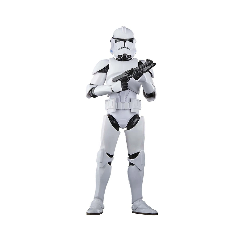 Hasbro Star Wars: The Black Series Phase II Clone Trooper (The Clone Wars) 6-in Action Figure