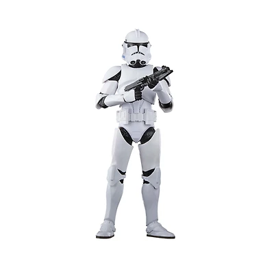 Hasbro Star Wars: The Black Series Phase II Clone Trooper (The Clone Wars) 6-in Action Figure