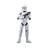 Hasbro Star Wars: The Black Series Phase II Clone Trooper (The Clone Wars) 6-in Action Figure