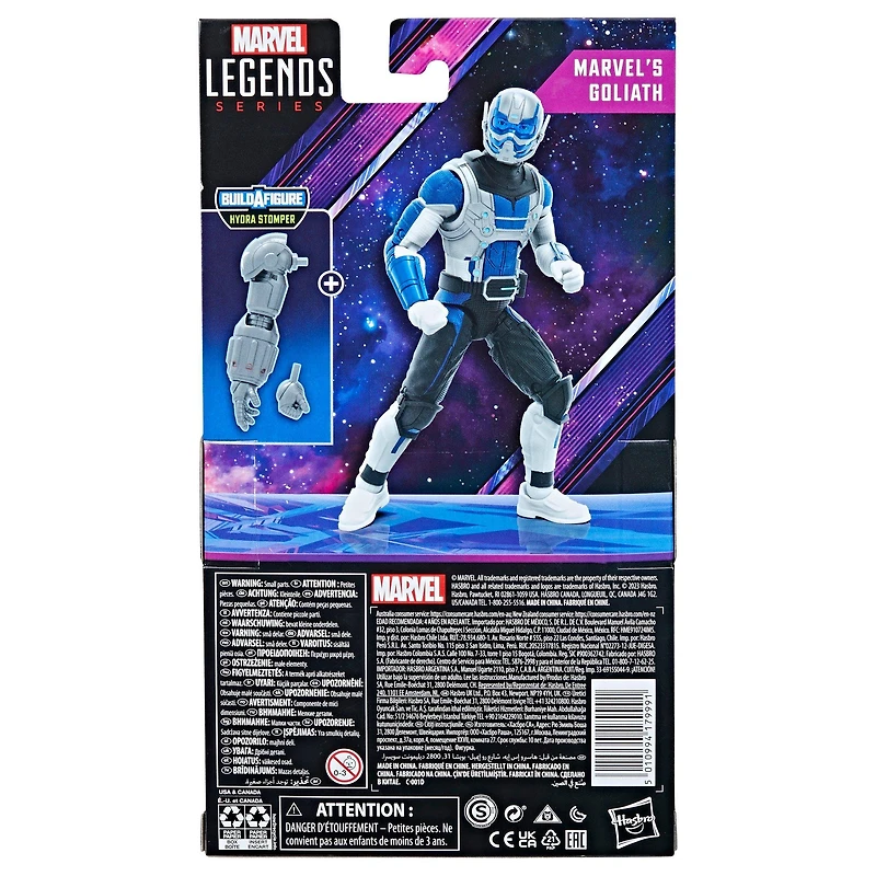 Hasbro Marvel Legends Series Marvel Studios What If...? Marvel's Goliath 6-in Action Figure (Build A Figure