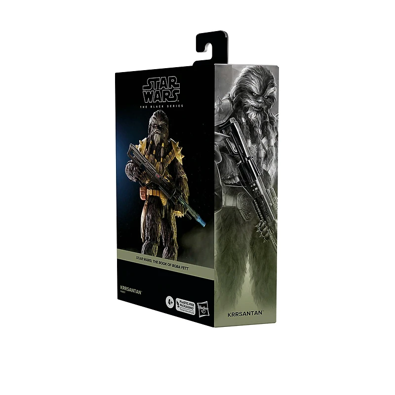 Hasbro Star Wars The Black Series Star Wars: The Book of Boba Fett Krrsantan 6-in Action Figure