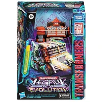 Hasbro Transformers Legacy Evolution Voyager Class  Trashmaster 7-in Action Figure