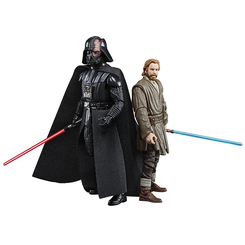 Hasbro Star Wars: Obi-Wan Kenobi - Obi-Wan Kenobi (Showdown) and Darth Vader (Showdown) 3.75-inch Action Figure 2-Pack