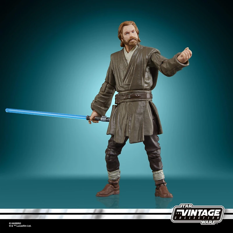 Hasbro Star Wars: Obi-Wan Kenobi - Obi-Wan Kenobi (Showdown) and Darth Vader (Showdown) 3.75-inch Action Figure 2-Pack