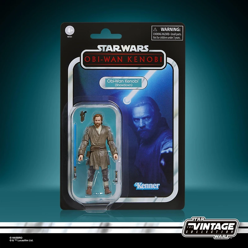Hasbro Star Wars: Obi-Wan Kenobi - Obi-Wan Kenobi (Showdown) and Darth Vader (Showdown) 3.75-inch Action Figure 2-Pack