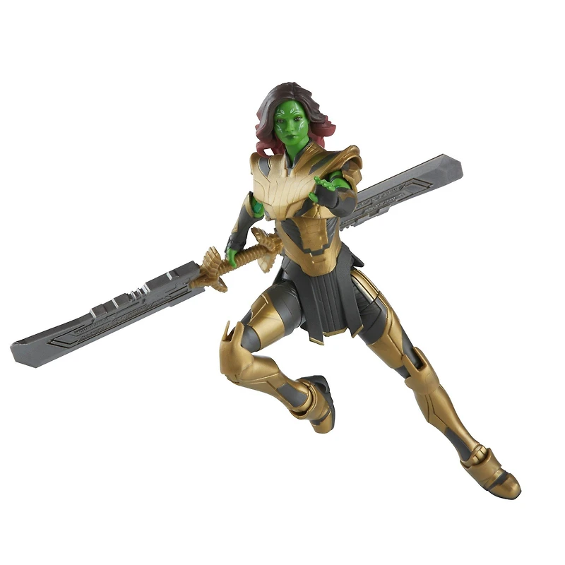 Hasbro Marvel Legends Series Marvel Studios What If...? Warrior Gamora 6-in Action Figure (Build A Figure - Hydra Stomper)