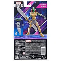 Hasbro Marvel Legends Series Marvel Studios What If...? Warrior Gamora 6-in Action Figure (Build A Figure - Hydra Stomper)