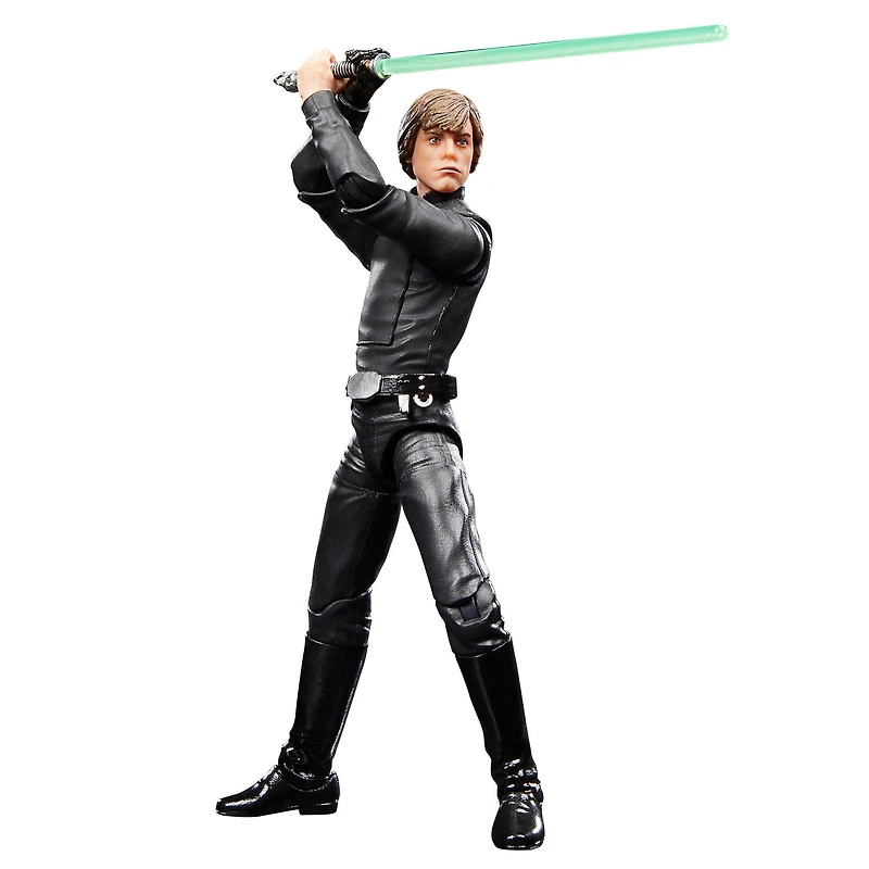 Hasbro Star Wars: The Black Series  Star Wars: Return of the Jedi  Luke Skywalker (Jedi Knight) 6-in Action Figure