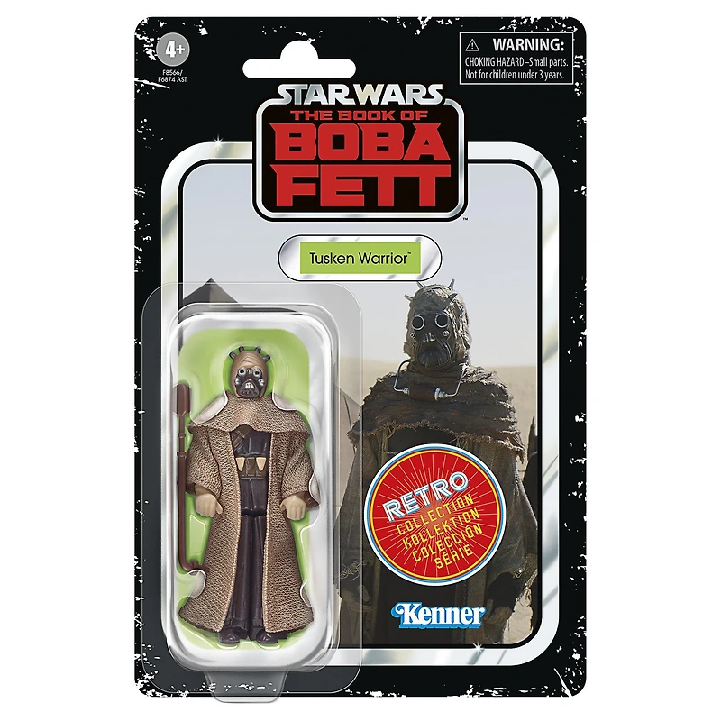 Hasbro Star Wars Retro Collection Star Wars: The Book of Boba Fett Tusken Warrior 3.75-in Figure