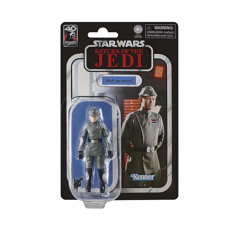 Hasbro Star Wars: The Vintage Collection Return of the Jedi Moff Jerjerrod 3.75-in Action Figure