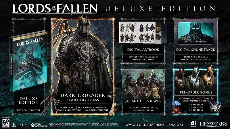 Lords of the Fallen Deluxe
