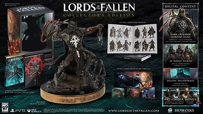 Lords of the Fallen Collector's - PlayStation 5