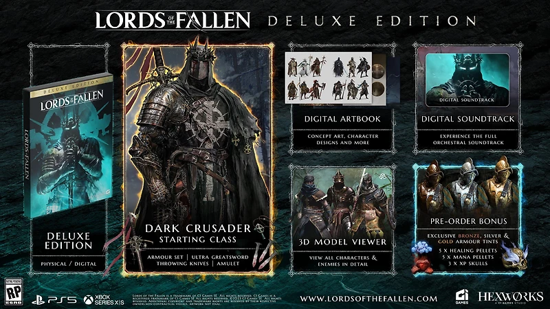 Lords of the Fallen Deluxe Edition - PlayStation 5