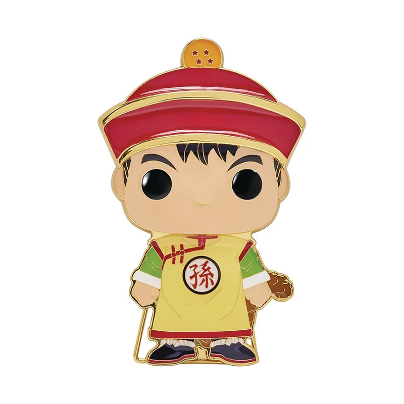 Funko POP! Pins: Dragon Ball Z Gohan 3.75-in Enamel Pin