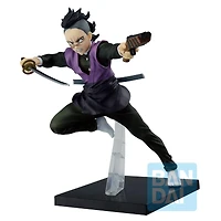 Bandai Spirits Demon Slayer: Kimetsu no Yaiba Ichibansho Genya Shinazugawa 5.9-in Action Figure