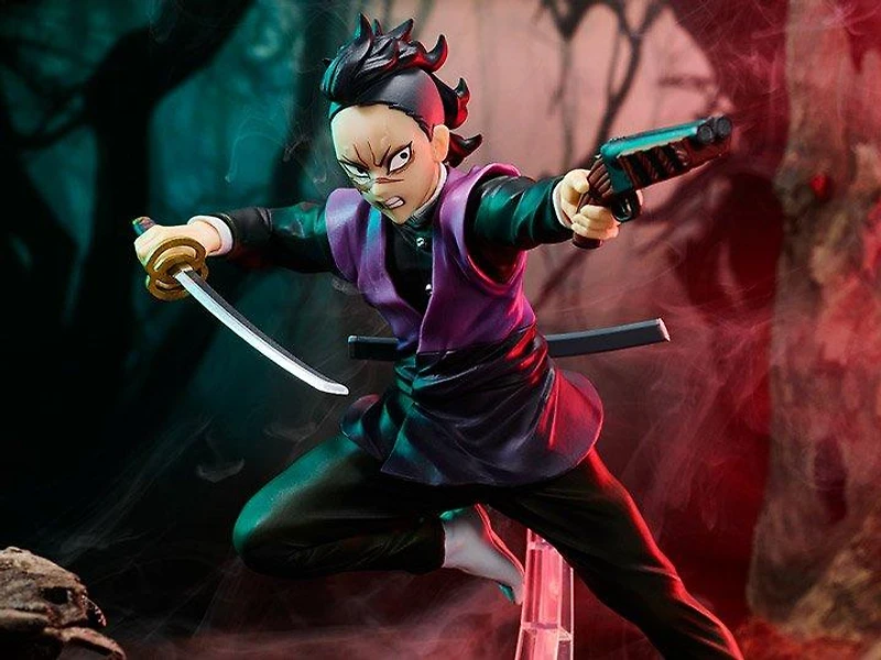 Bandai Spirits Demon Slayer: Kimetsu no Yaiba Ichibansho Genya Shinazugawa 5.9-in Action Figure