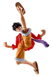 Bandai Spirits S.H.Figuarts One Piece Monkey D. Luffy (The Raid on Onigashima) Figure