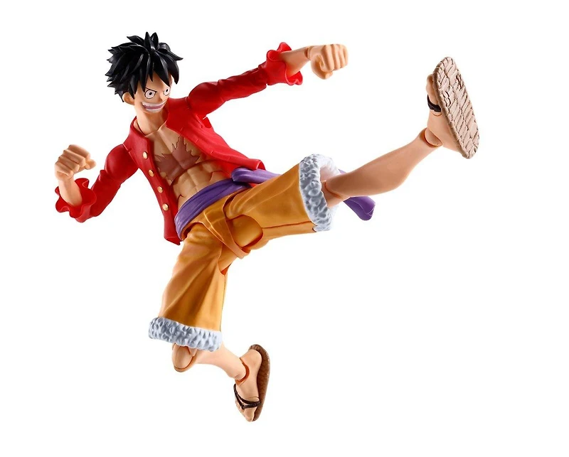 Bandai Spirits S.H.Figuarts One Piece Monkey D. Luffy (The Raid on Onigashima) Figure