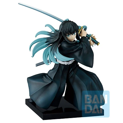 Bandai Spirits Ichibansho Demon Slayer: Kimetsu no Yaiba Muichiro Tokito 5.5-in Action Figure