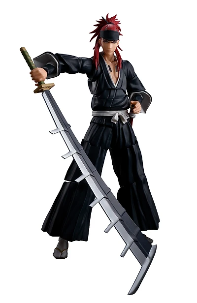 Bandai S.H.Figuarts Bleach: Thousand-Year Blood War Renji Abarai Action Figure