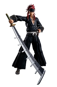 Bandai S.H.Figuarts Bleach: Thousand-Year Blood War Renji Abarai Action Figure