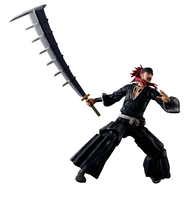 Bandai S.H.Figuarts Bleach: Thousand-Year Blood War Renji Abarai Action Figure
